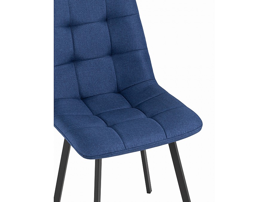 Стул Chilly рогожка темно-синий
