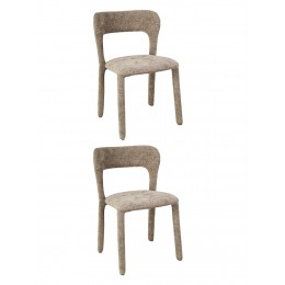 Стул обеденный Zuri серый 2 шт.