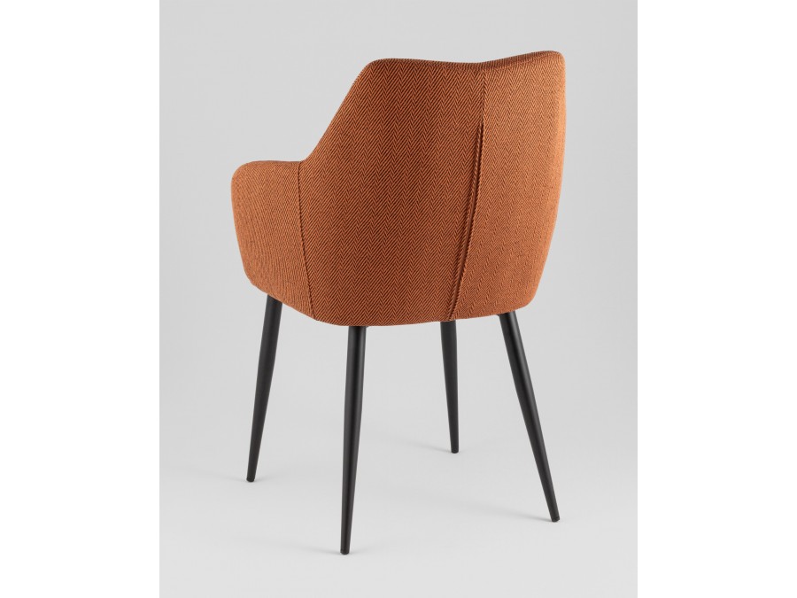 Стул обеденный Katys терракот елочка