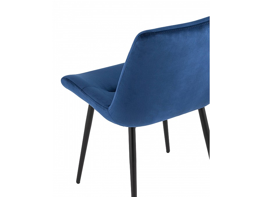 Стул Остин велюр синий