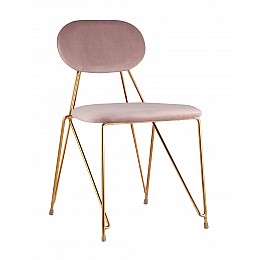 Стул Элис розовый