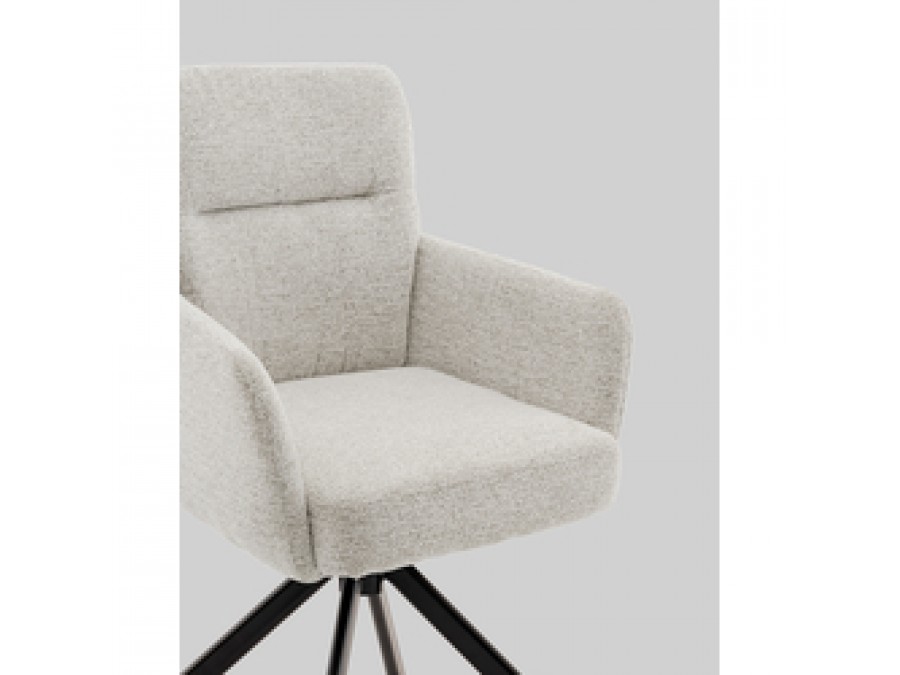 Стул обеденный Rue светло-серый