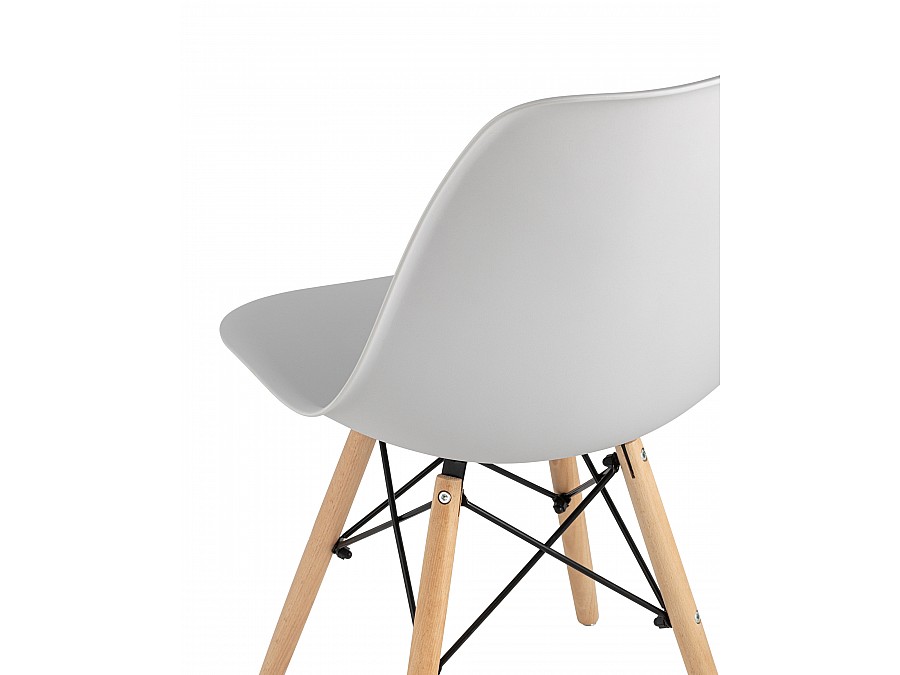 Стул Style DSW светло-серый x4
