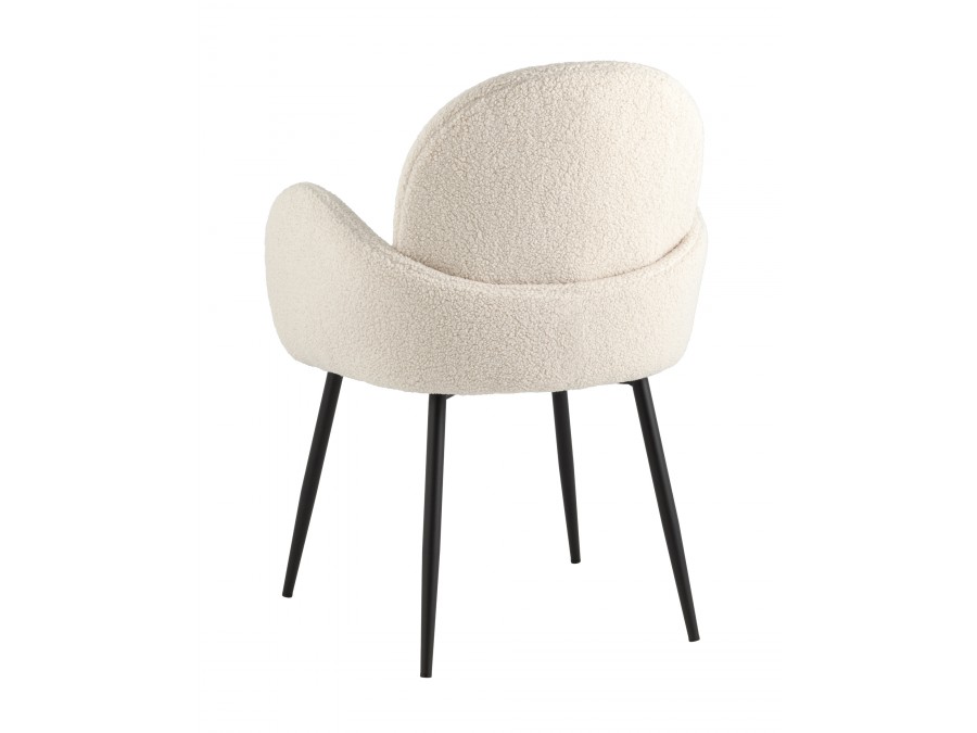 Стул Wave букле белый