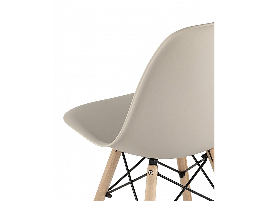 Стул Style DSW бежевый x4