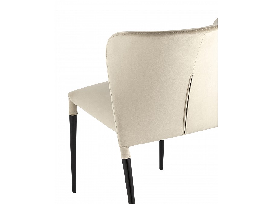 Стул Лори велюр бежевый