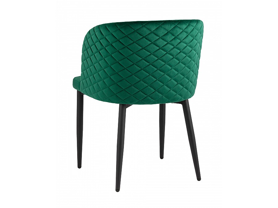 Стул Оскар велюр изумрудный