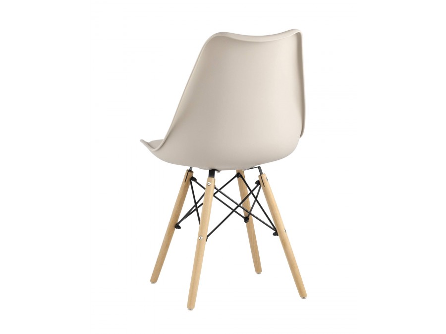 Стул Eames Soft бежевый