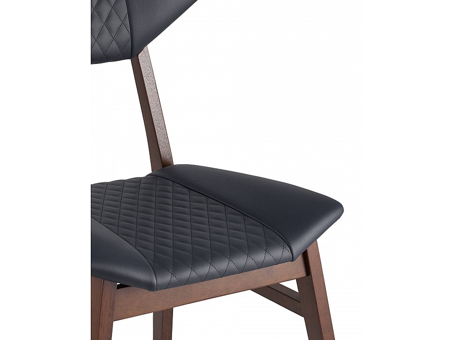 Стул обеденный TOR синий ПУ 4 шт.