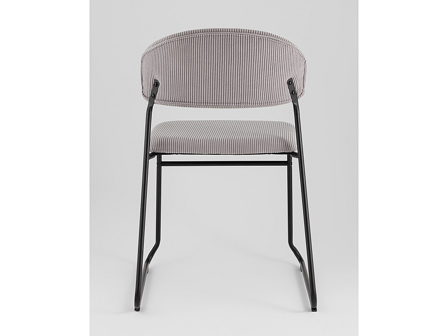 Стул обеденный Loftys серый