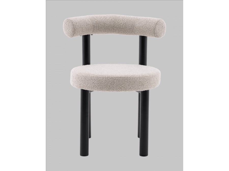 Стул обеденный Tomo бежевый