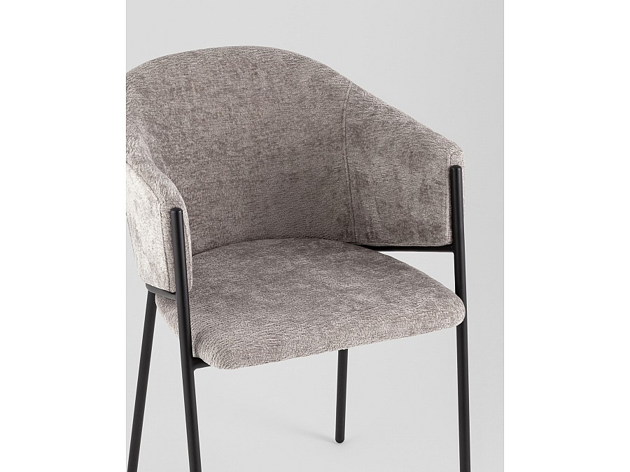 Стул обеденный Carmel серый