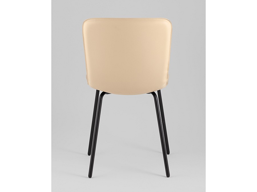 Стул обеденный Pluto бежевый