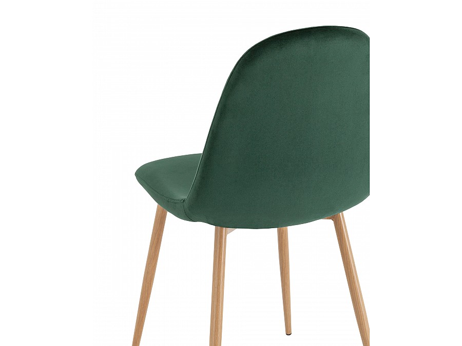 Стул Валенсия SN велюр темно-зеленый