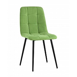 Стул Oliver велюр травяной