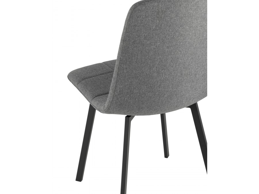 Стул Chilly рогожка темно-серый