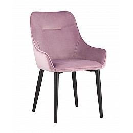 Стул Диана велюр сиреневый