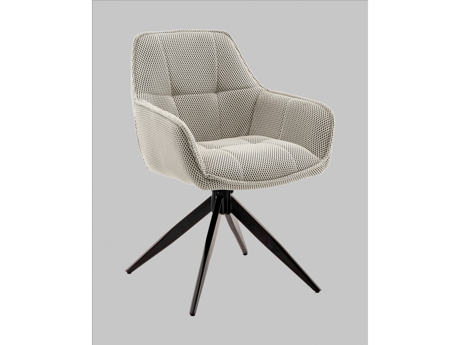 Стул обеденный Alba бежевый ткань Sonic