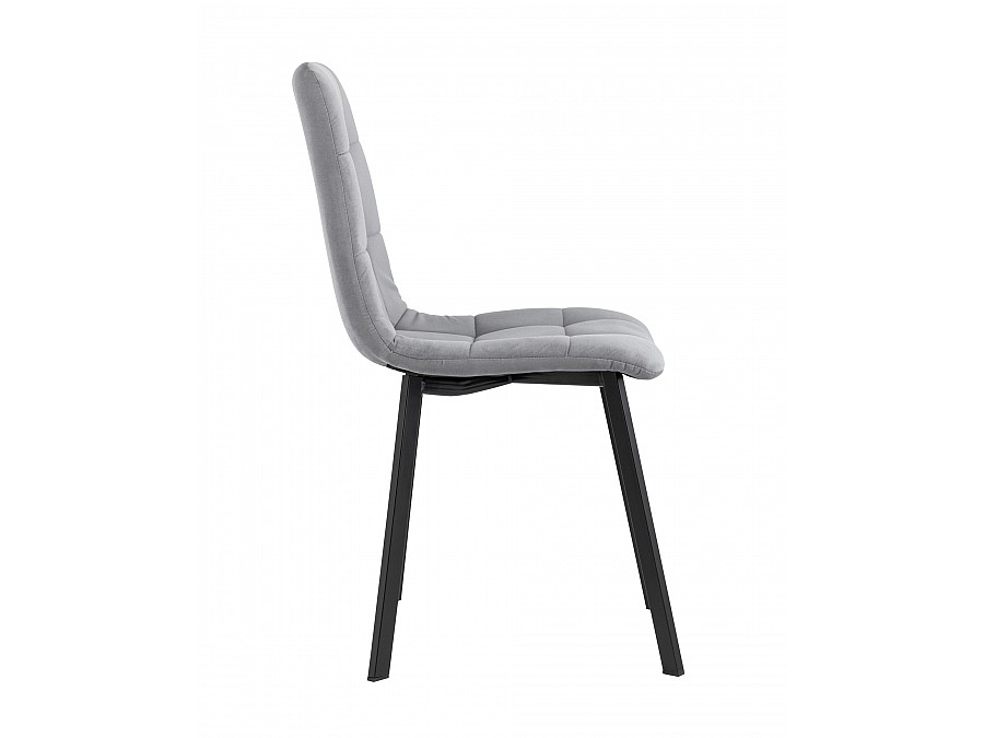 Стул Oliver Square велюр серый