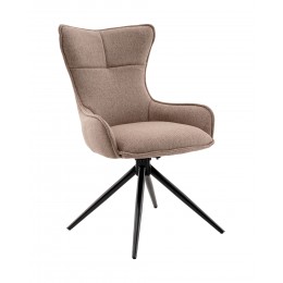 Стул обеденный Irigo серо-бежевый