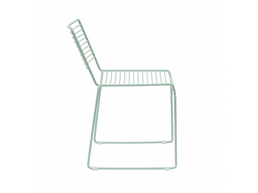 Стул обеденный Danny зеленый с подушкой