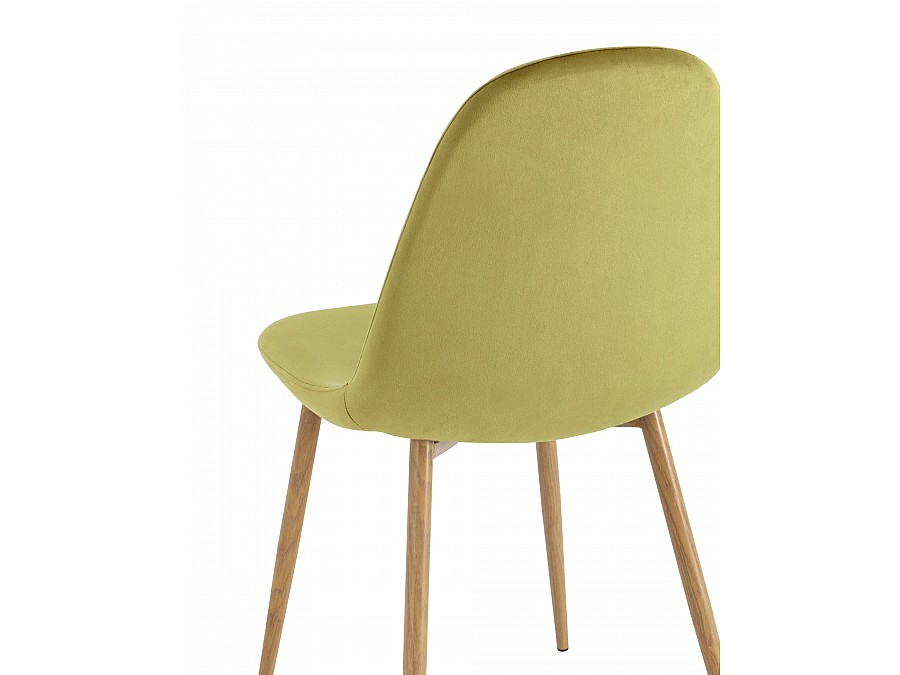 Стул Валенсия SN велюр фисташковый