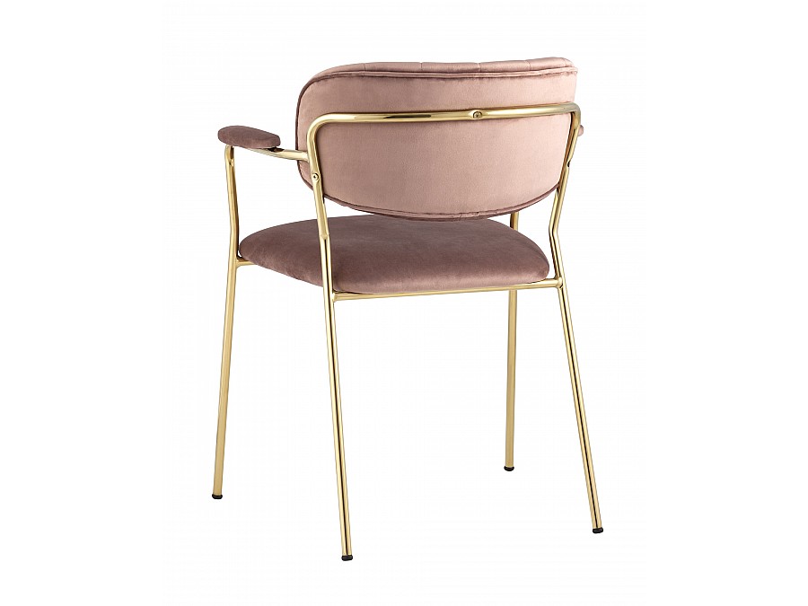 Стул Кэрол пыльно-розовый