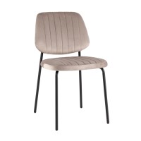 Стул обеденный Patrys капучино велюр