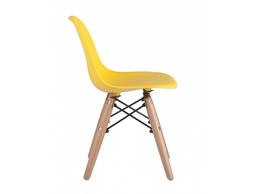 Стул DSW желтый