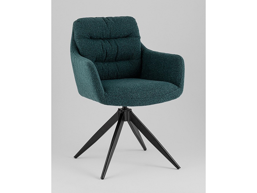 Стул обеденный Nia сине-зеленый