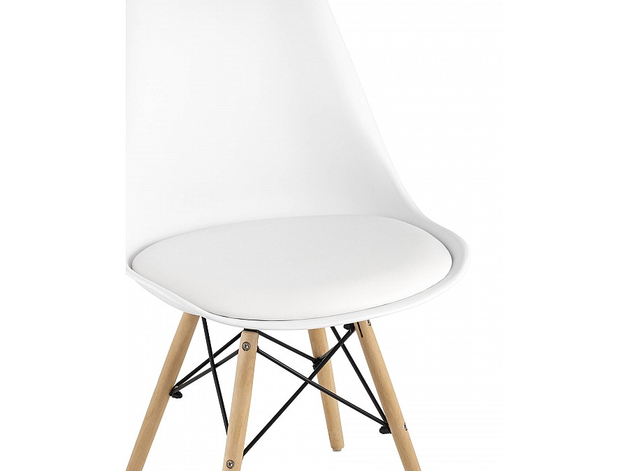 Стул Eames Soft белый
