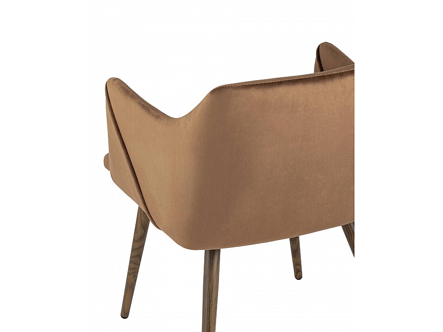 Стул Монарх коричневый