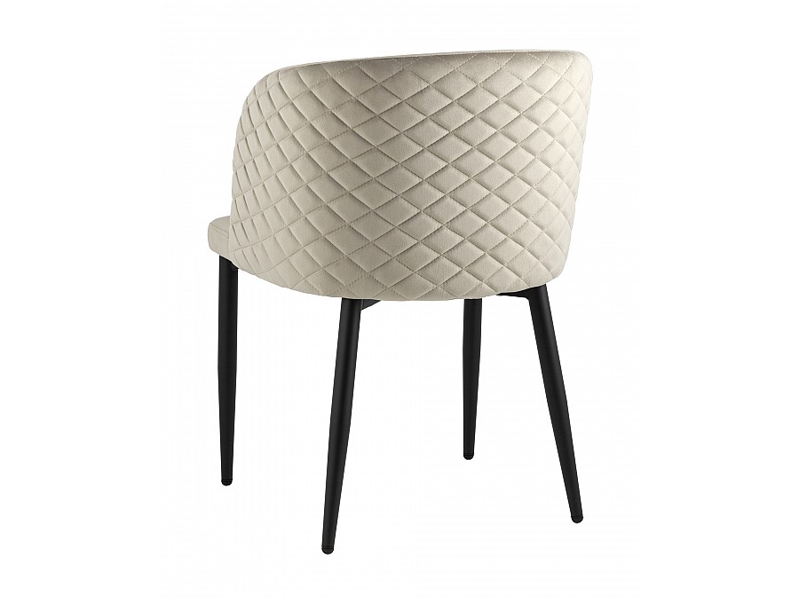 Стул Оскар велюр шампань