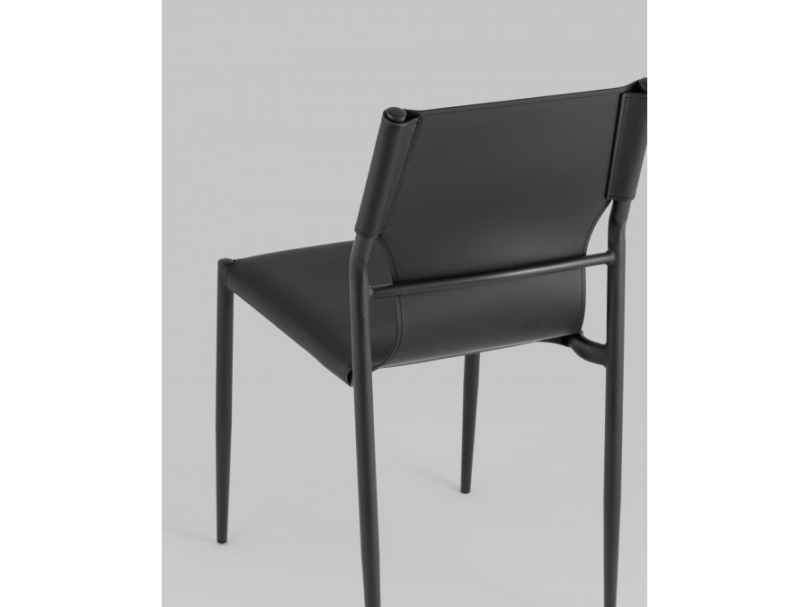 Стул обеденный West черный 4 шт.