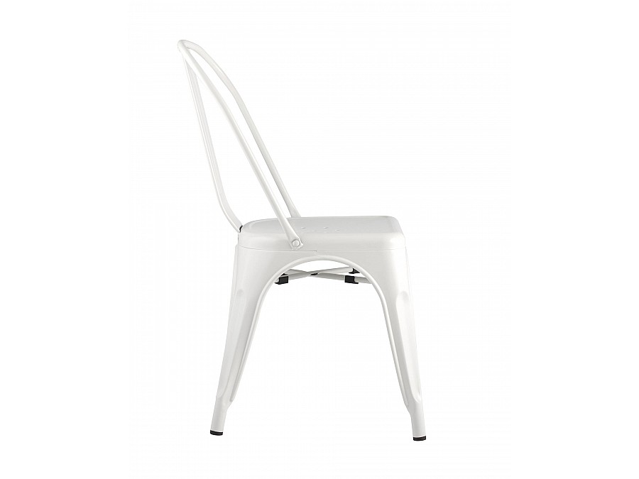 Стул TOLIX белый матовый