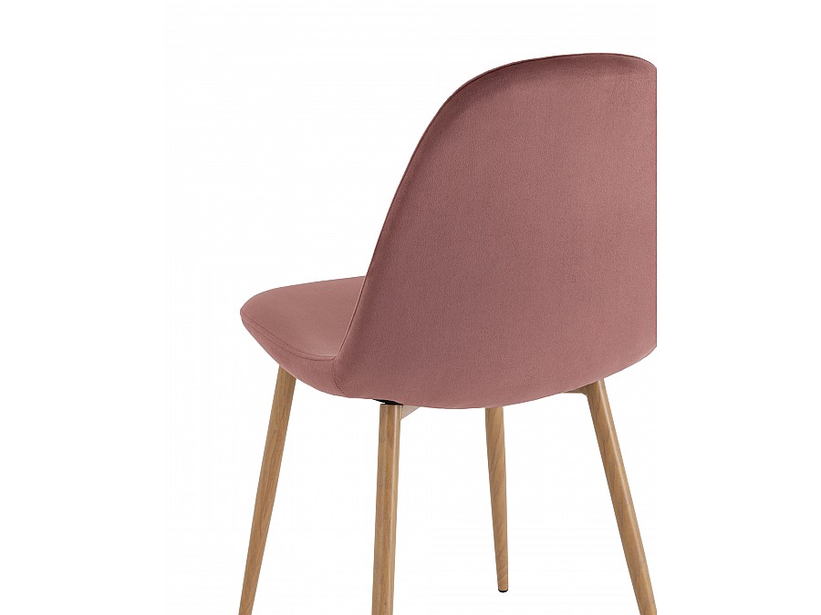 Стул Валенсия SN велюр пыльно-розовый