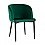 Стул Оскар велюр изумрудный