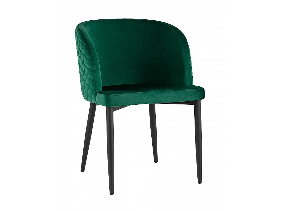 Стул Оскар велюр изумрудный