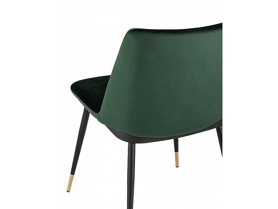 Стул Мелисса велюр зеленый