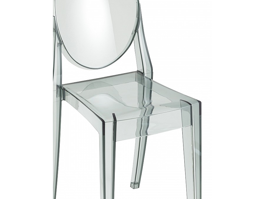 Стул Victoria Ghost NEW серый