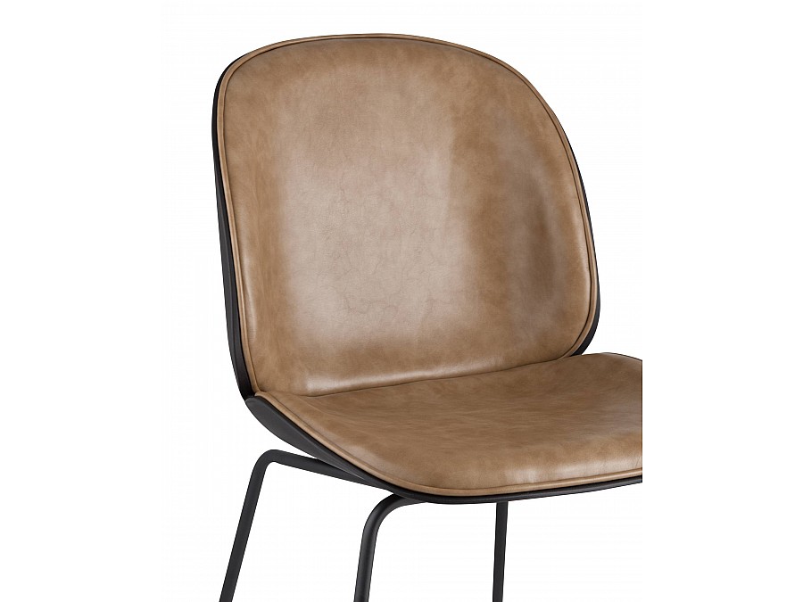 Стул Beetle PU бежевый