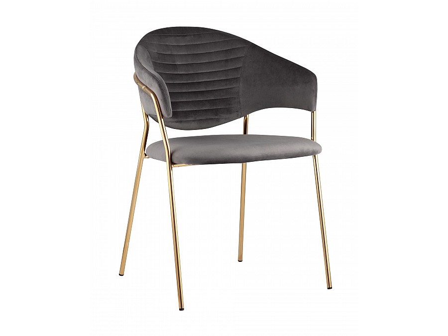 Стул Эвита темно-серый