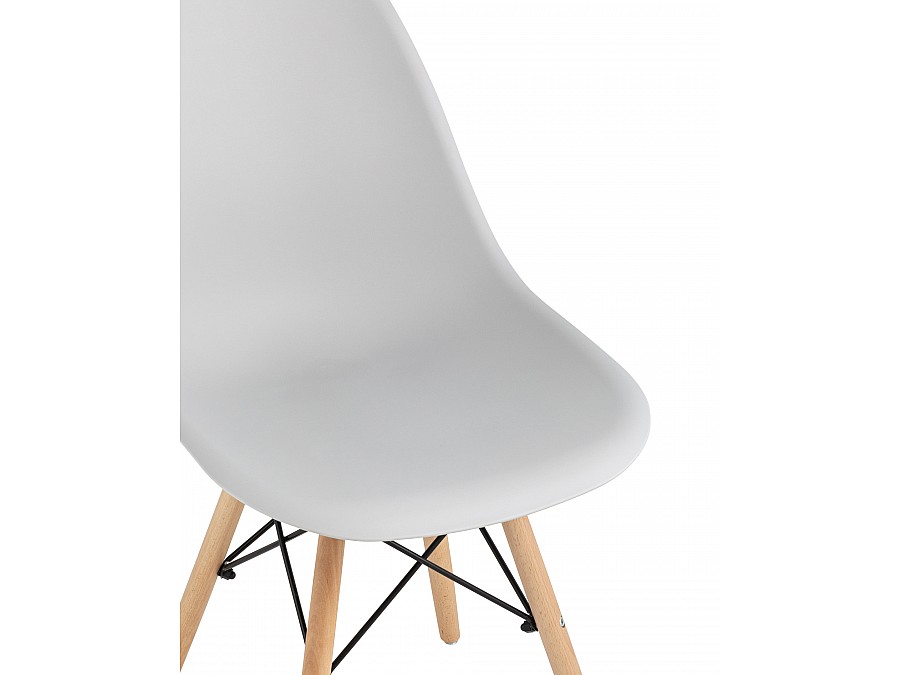 Стул Style DSW светло-серый x4