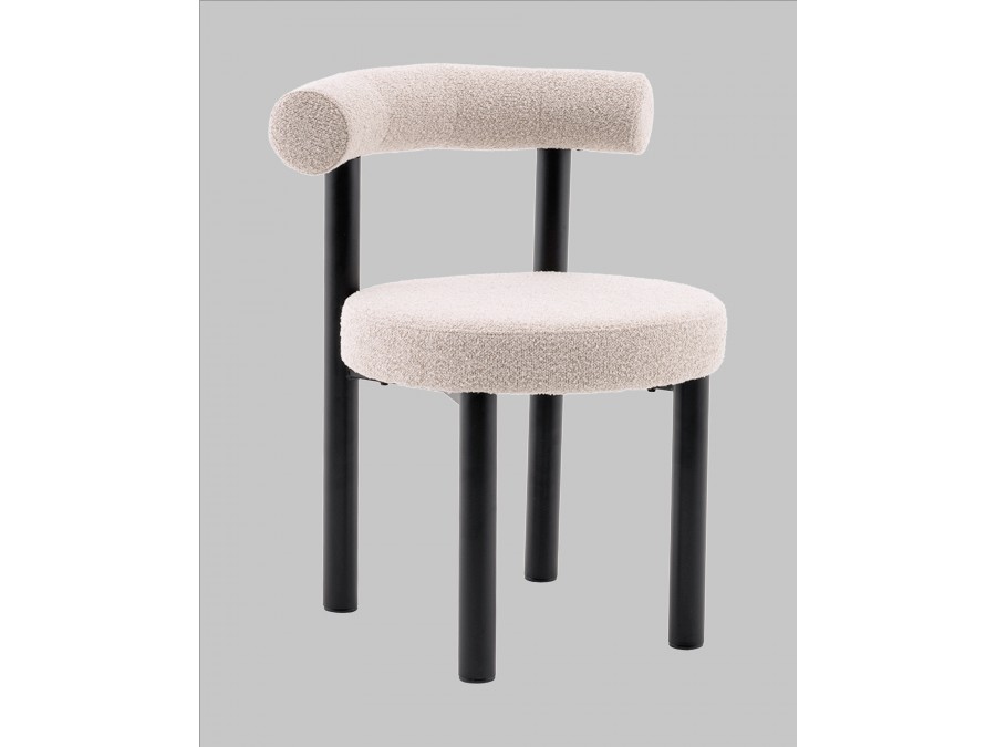 Стул обеденный Tomo бежевый