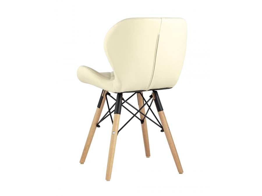 Стул Бон экокожа бежевый