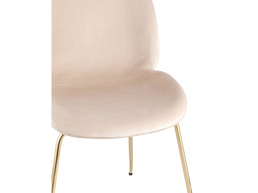 Стул Beetle бежевый