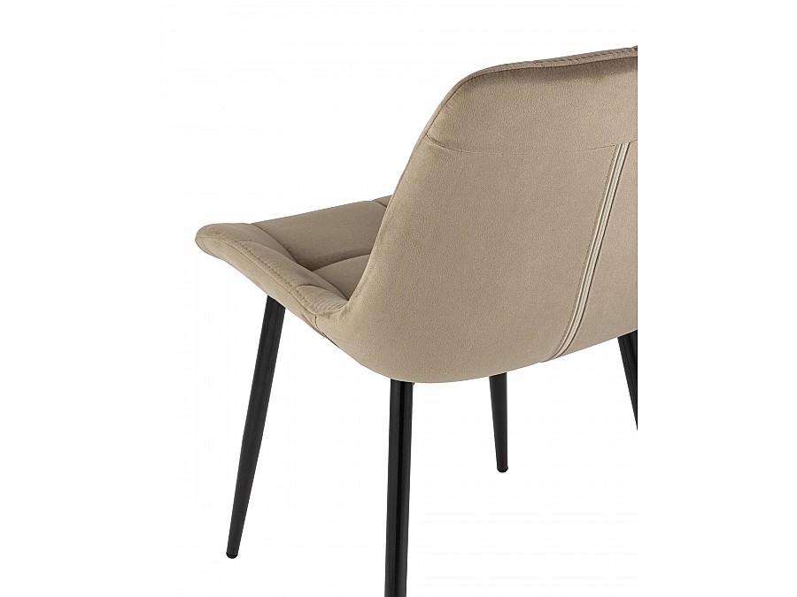 Стул Флекс велюр капучино