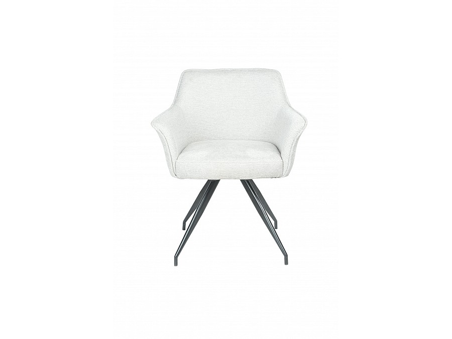 Стул обеденный Feston вращающийся серый