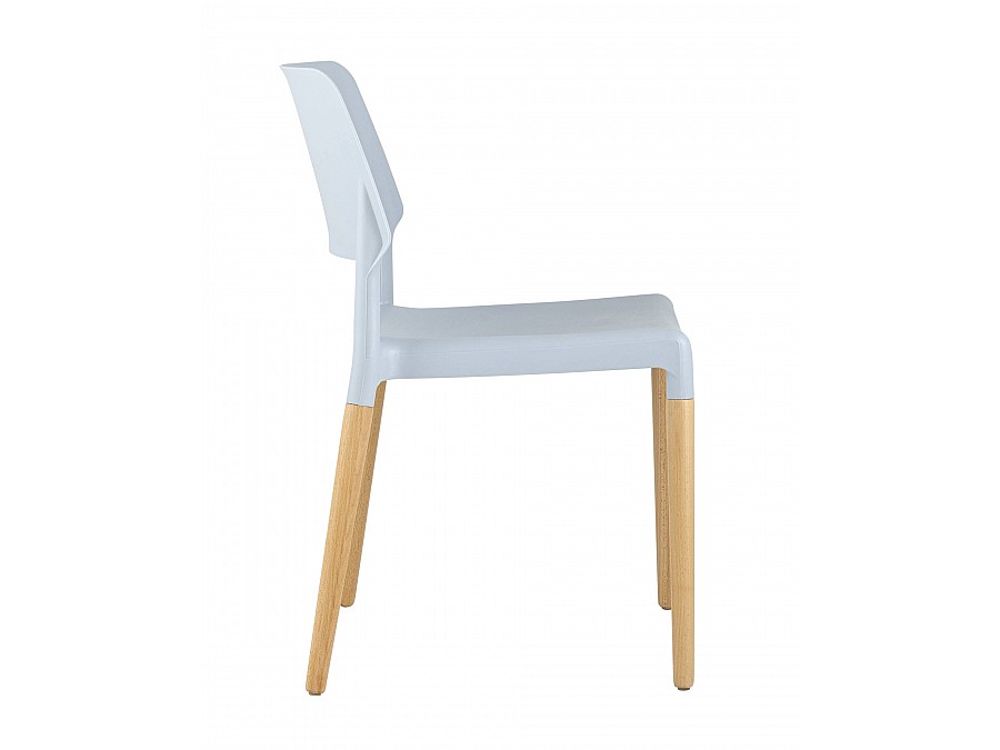 Стул BISTRO серо-голубой