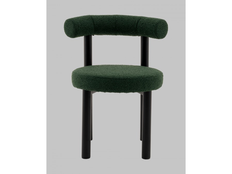 Стул обеденный Tomo зелёный